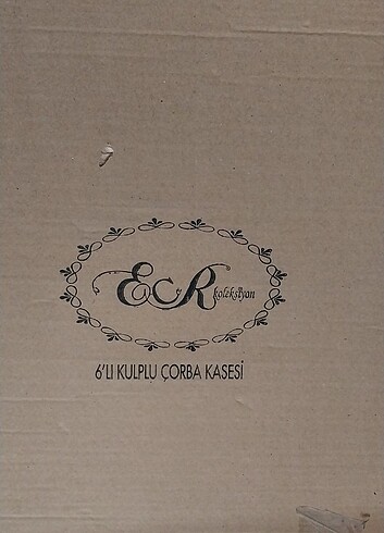 Çorba kasesi takım
