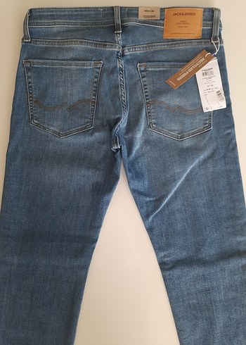 Jack & Jones Mavi Denim Erkek Jean - Görsel 2