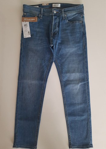 Jack & Jones Mavi Denim Erkek Jean - Görsel 3