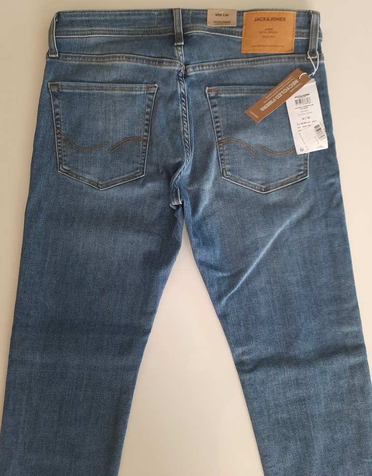 Jack & Jones Mavi Denim Erkek Jean - Görsel 2