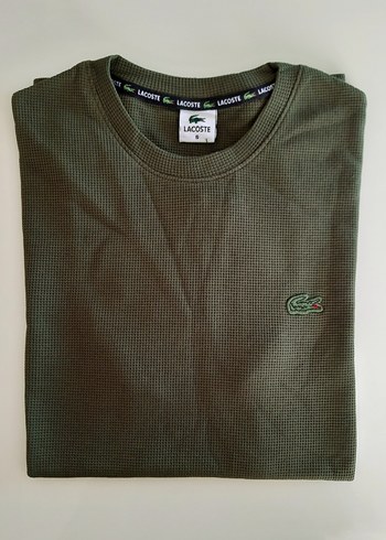 LACOSTE YEŞİL RENK T-SHİRT