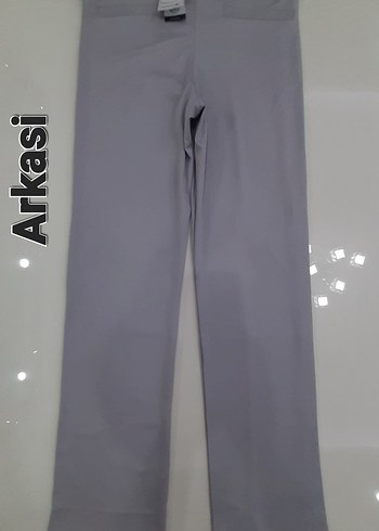 Lacoste LACOSTE PİLELİ İSPANYOL TAYT PANTOLON