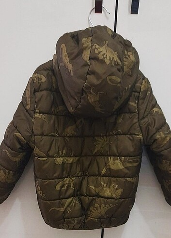 4 Yaş Beden haki Renk Lcw waikiki Mont