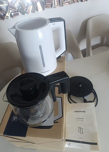 Grunding Çay makinesi
