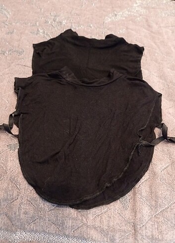 Tesettür sıfır kol boyunluk  - Görsel 2