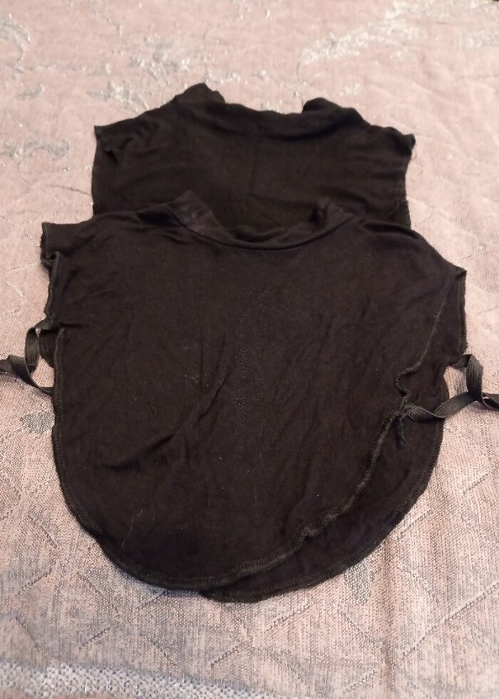 Tesettür sıfır kol boyunluk  - Görsel 2