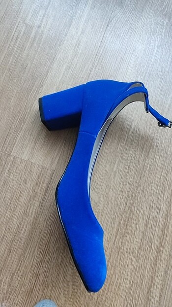 38 Beden lacivert Renk Topuklu ayakkabı