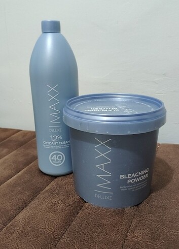 Maxx Deluxe Saç Açıcı Gri