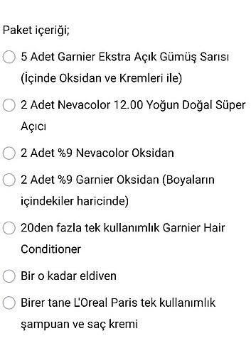 Garnier Garnier Extra Açık Gümüş Sarısı Nevacolor 12.00 Süper Açıcı 