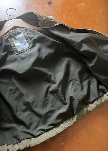 Bershka hali bomber yağmurluk - Görsel 4