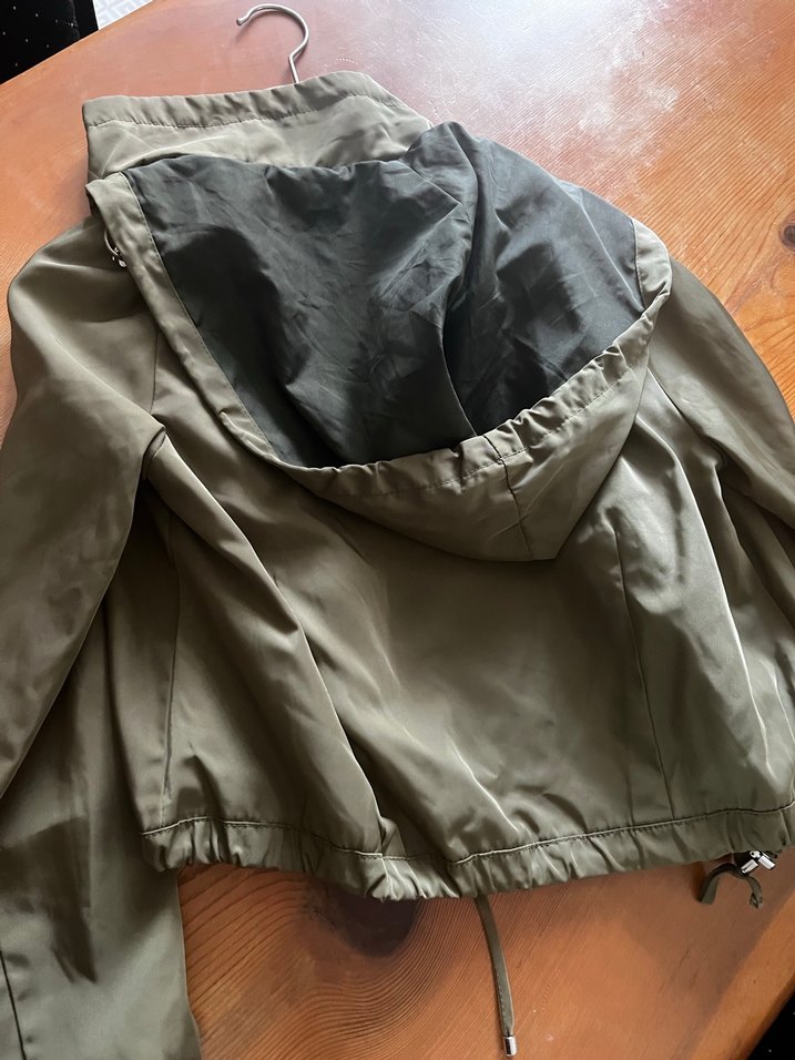 Bershka hali bomber yağmurluk - Görsel 3