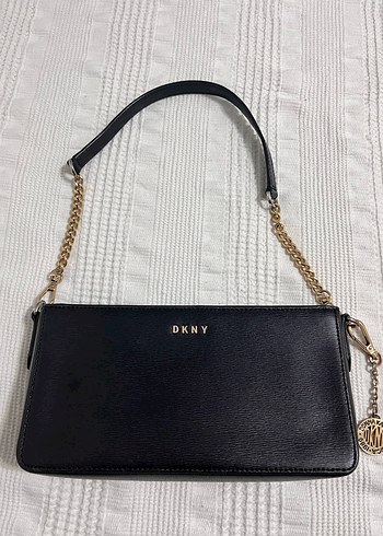 DKNY Siyah Omuz Cantasi