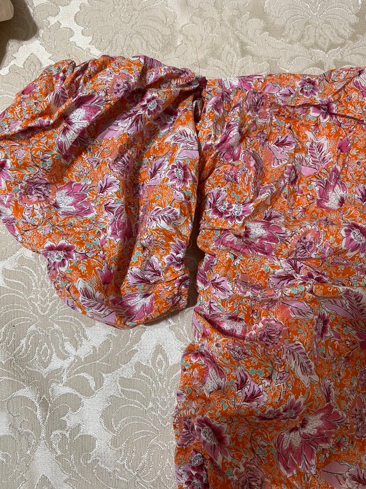 Bohem Çok Renkli mini elbise - Görsel 2