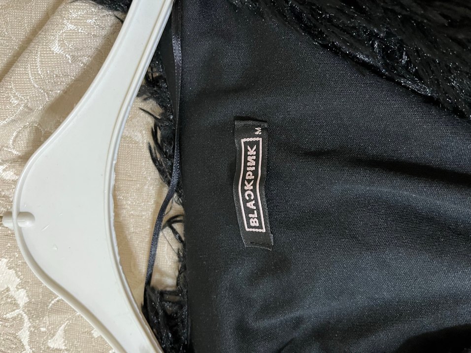 Siyah Kadın Kürk Detaylı  Ceket - Görsel 2