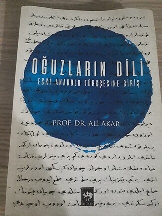 Oğuzların Dili