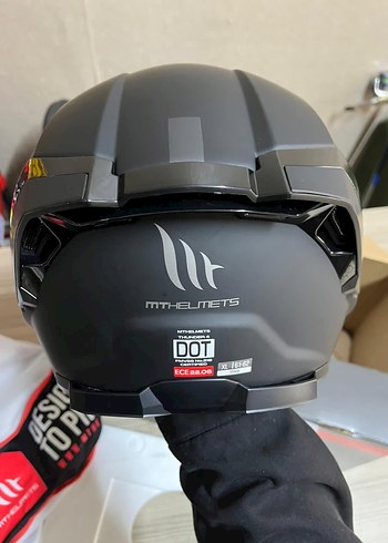 MT THUNDER 4 MAT BLACK-INTERPHONE U-COM 16 - Görsel 8