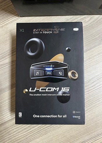 MT THUNDER 4 MAT BLACK-INTERPHONE U-COM 16 - Görsel 2