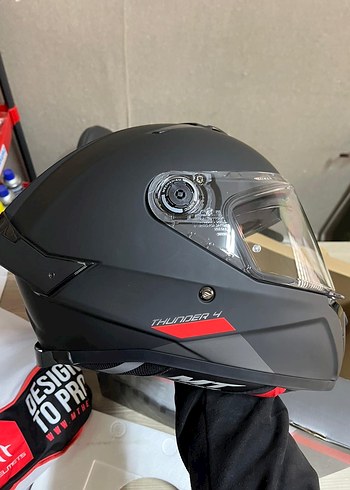 MT THUNDER 4 MAT BLACK-INTERPHONE U-COM 16 - Görsel 5