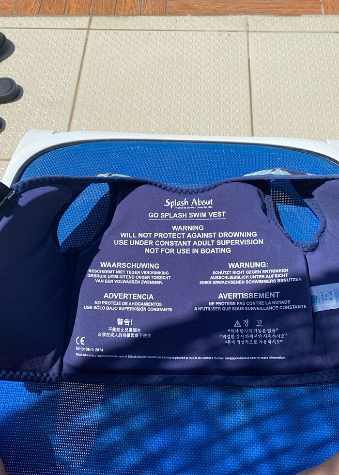 Yüzme yeleği - Görsel 3