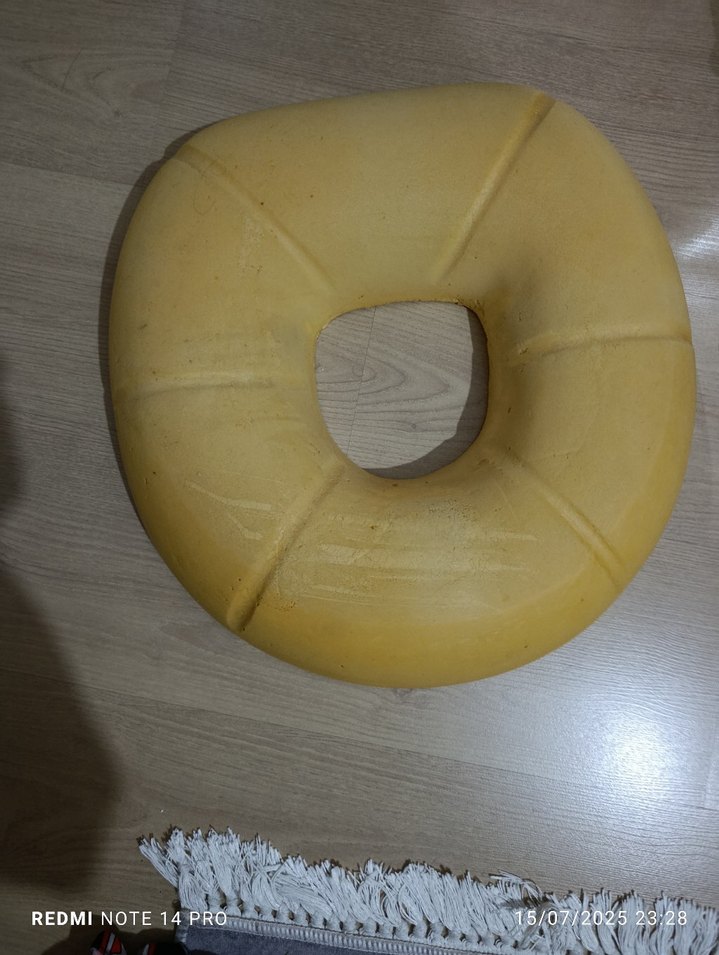 ortopedik oturma simidi, minderi - Görsel 4