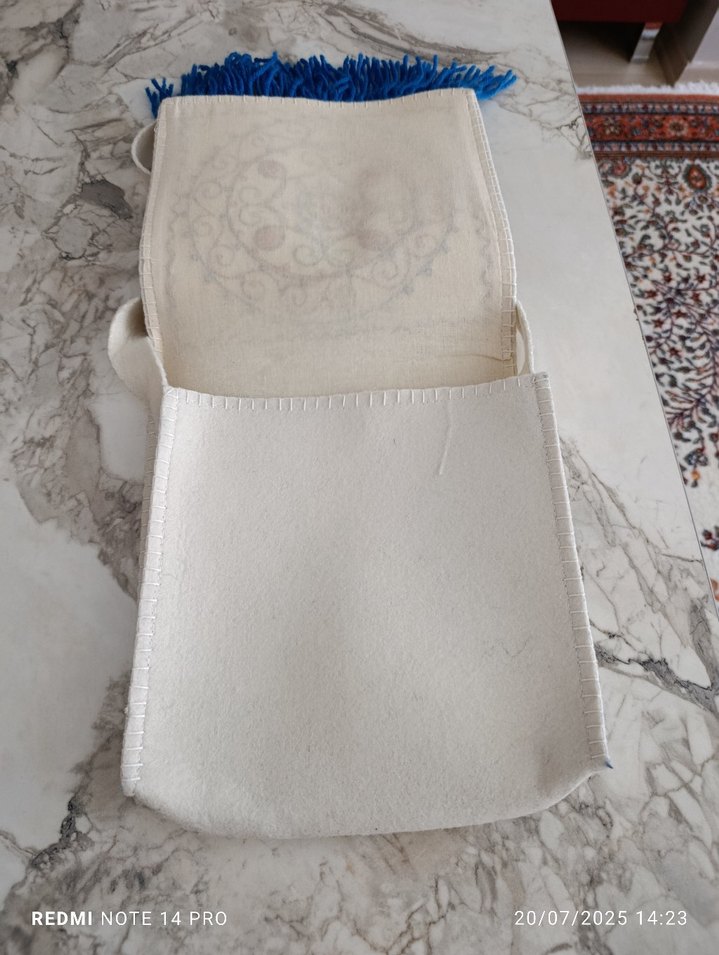 Nakışlı Renkli Bohem Kadın Çanta - Görsel 2