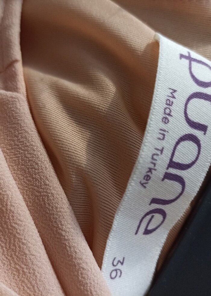 Astarlı şifon bluz - Görsel 4