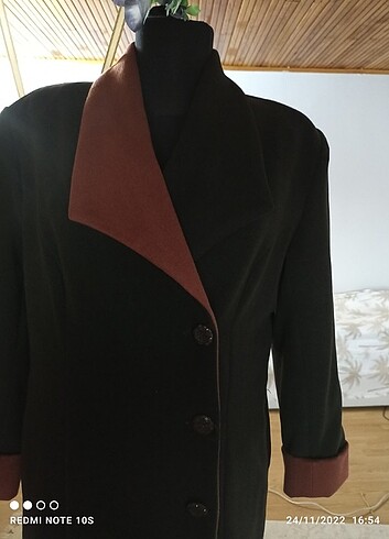 Kaşe Manto - Görsel 5