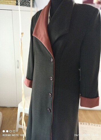 Kaşe Manto - Görsel 7