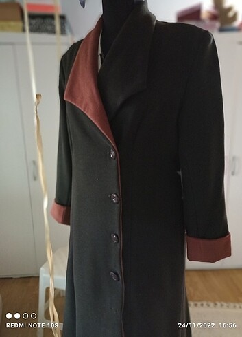 Kaşe Manto - Görsel 8