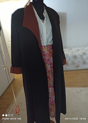 Kaşe Manto - Görsel 9