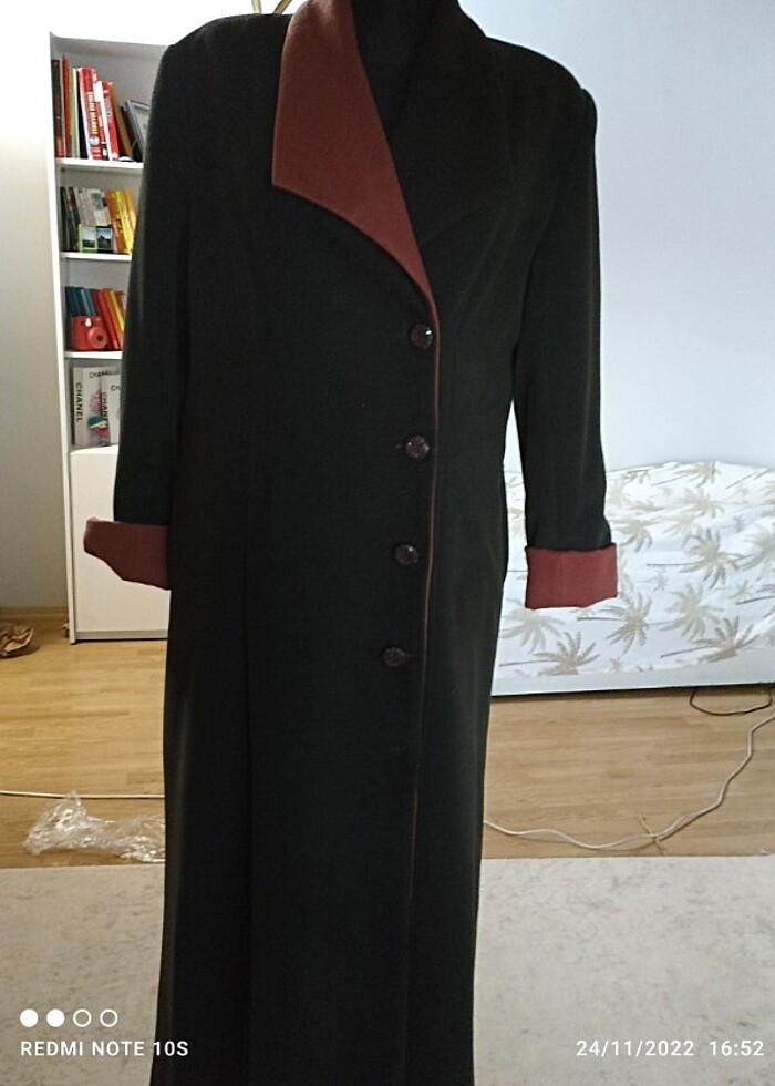 Kaşe Manto - Görsel 2