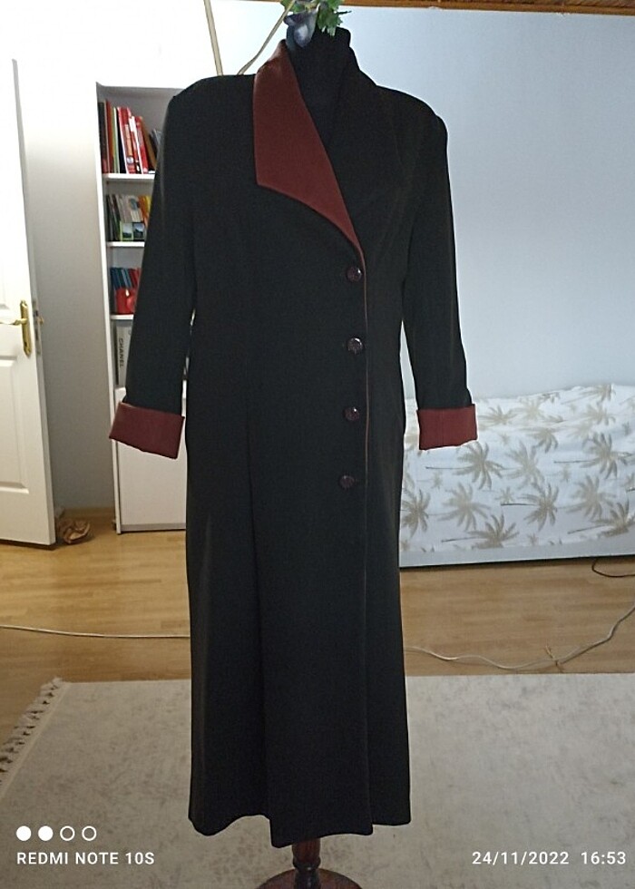 Kaşe Manto - Görsel 3