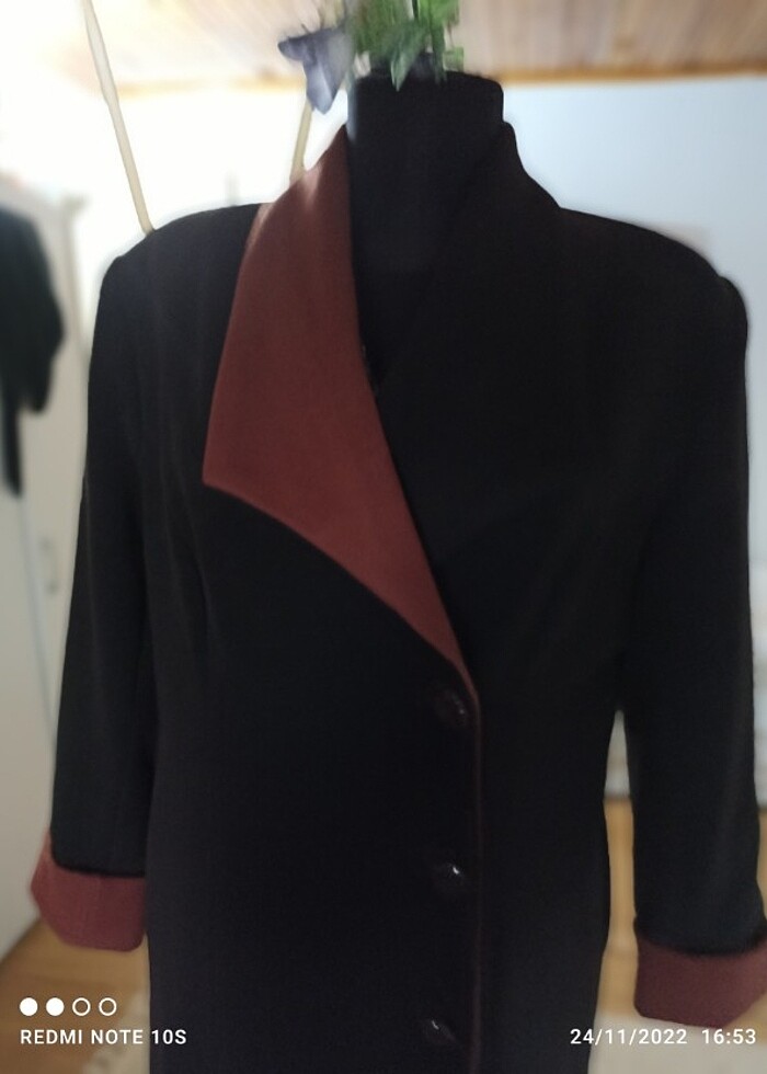 Kaşe Manto - Görsel 4