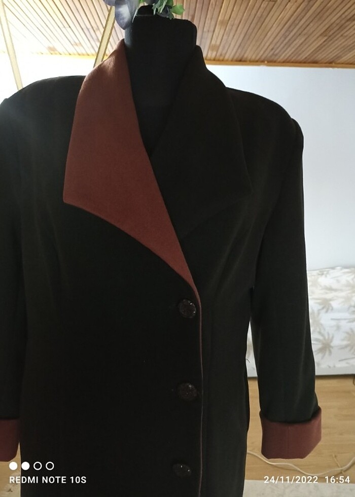 Kaşe Manto - Görsel 5