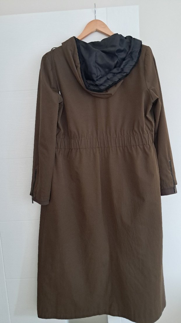 mevsimlik trençkot - Görsel 2