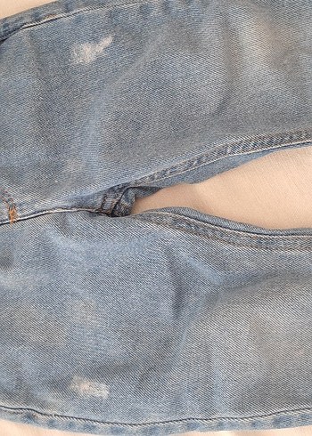 Gri Mavi Erkek Çocuk Denim Pantolon - Görsel 2