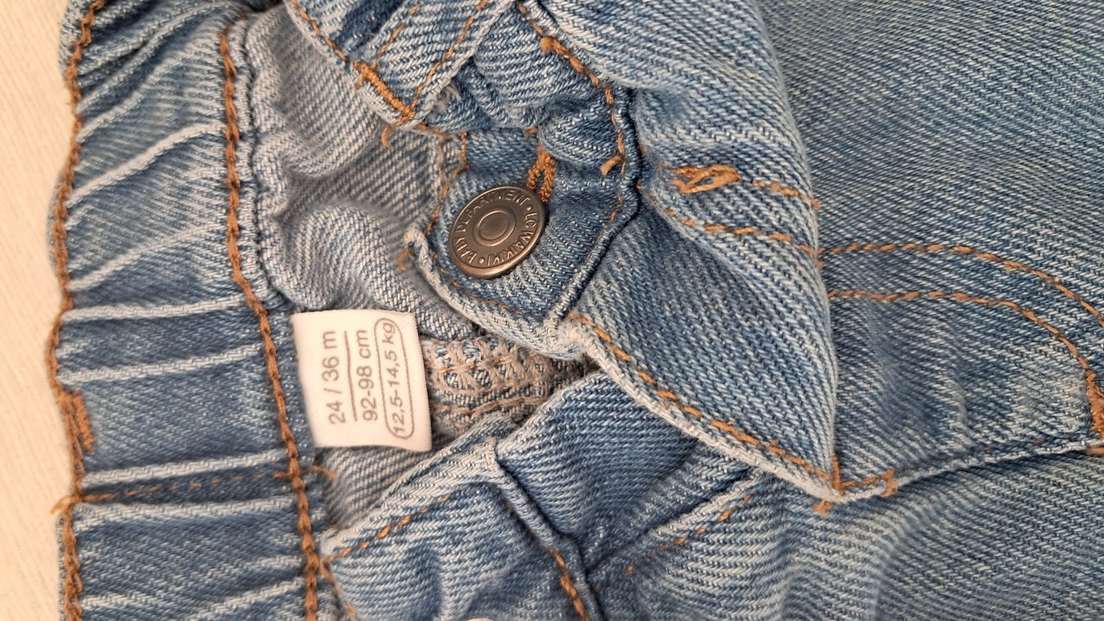 Gri Mavi Erkek Çocuk Denim Pantolon - Görsel 3