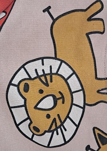 Bebek erkek Çok Renkli Desenli Uzun Kollu Takım - Görsel 2