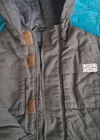 Düğmeli hki Erkek Çocuk Mont - Görsel 4