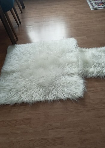 ithal peluş koltuk yatak şal yastik - Görsel 7