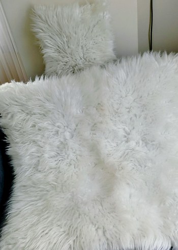 ithal peluş koltuk yatak şal yastik - Görsel 5