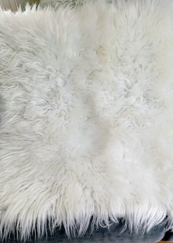 ithal peluş koltuk yatak şal yastik - Görsel 4