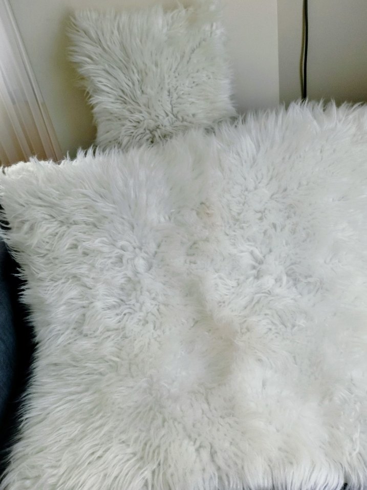 ithal peluş koltuk yatak şal yastik - Görsel 5