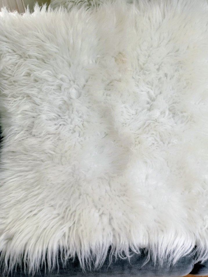 ithal peluş koltuk yatak şal yastik - Görsel 4