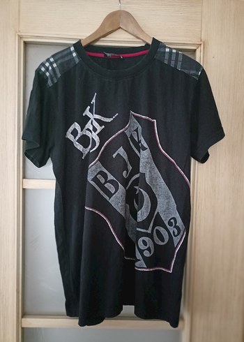 BEŞİKTAŞ Baskılı Erkek Tişört - Görsel 3