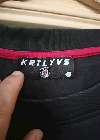 BEŞİKTAŞ Baskılı Erkek Tişört - Görsel 2