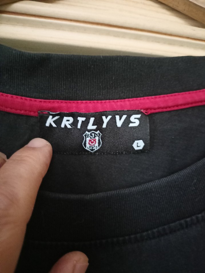 BEŞİKTAŞ Baskılı Erkek Tişört - Görsel 2