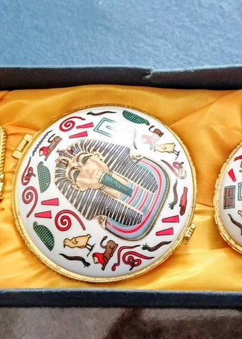 MISIR PRENSESİ 3 LU TAKI KUTUSU - Görsel 2