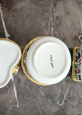 MISIR PRENSESİ 3 LU TAKI KUTUSU - Görsel 5