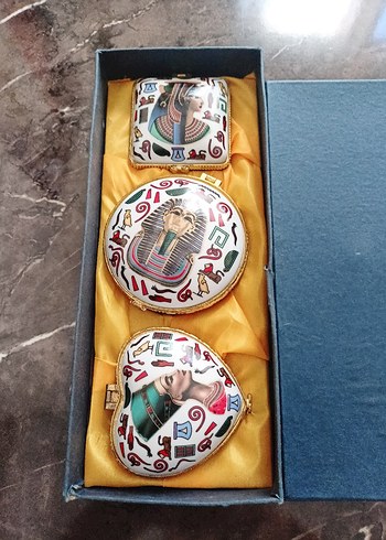 MISIR PRENSESİ 3 LU TAKI KUTUSU - Görsel 4